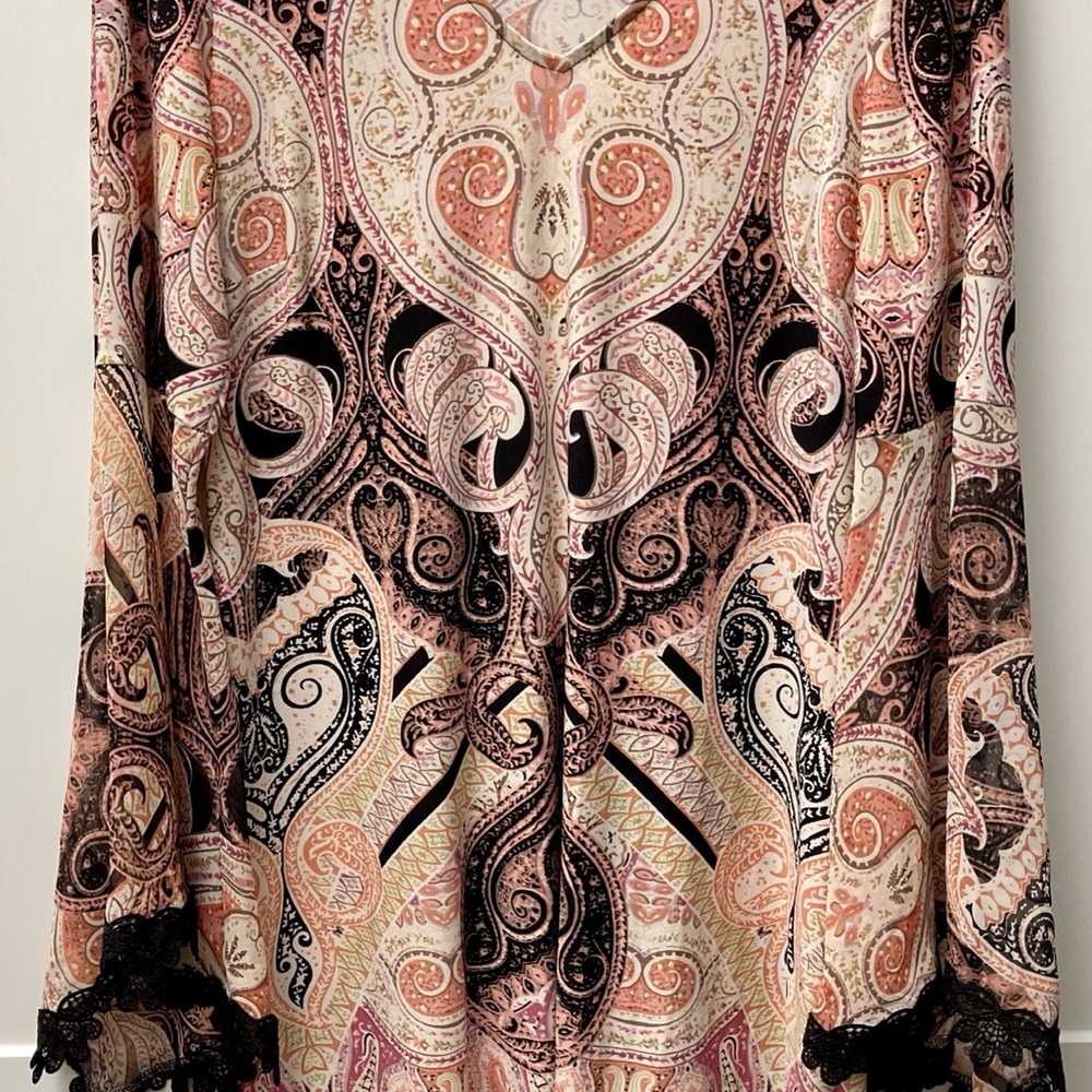 Bohemian style dress